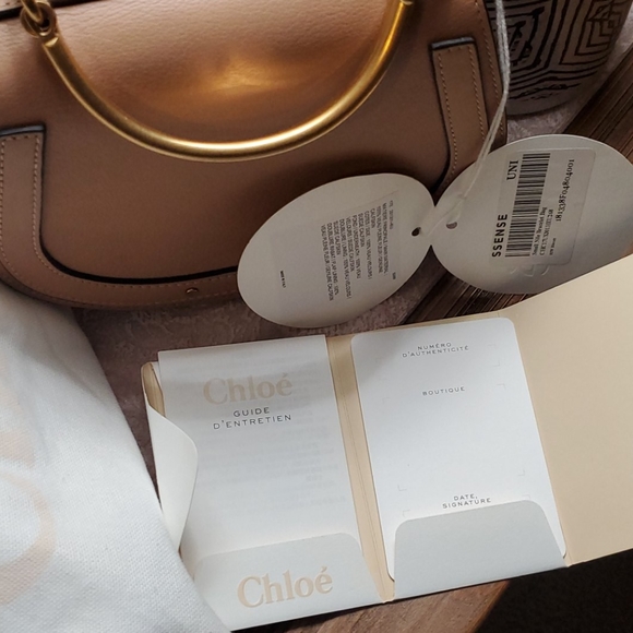 Sold on mercari****** Small Chloe Nile wristlet - Picture 8 of 8